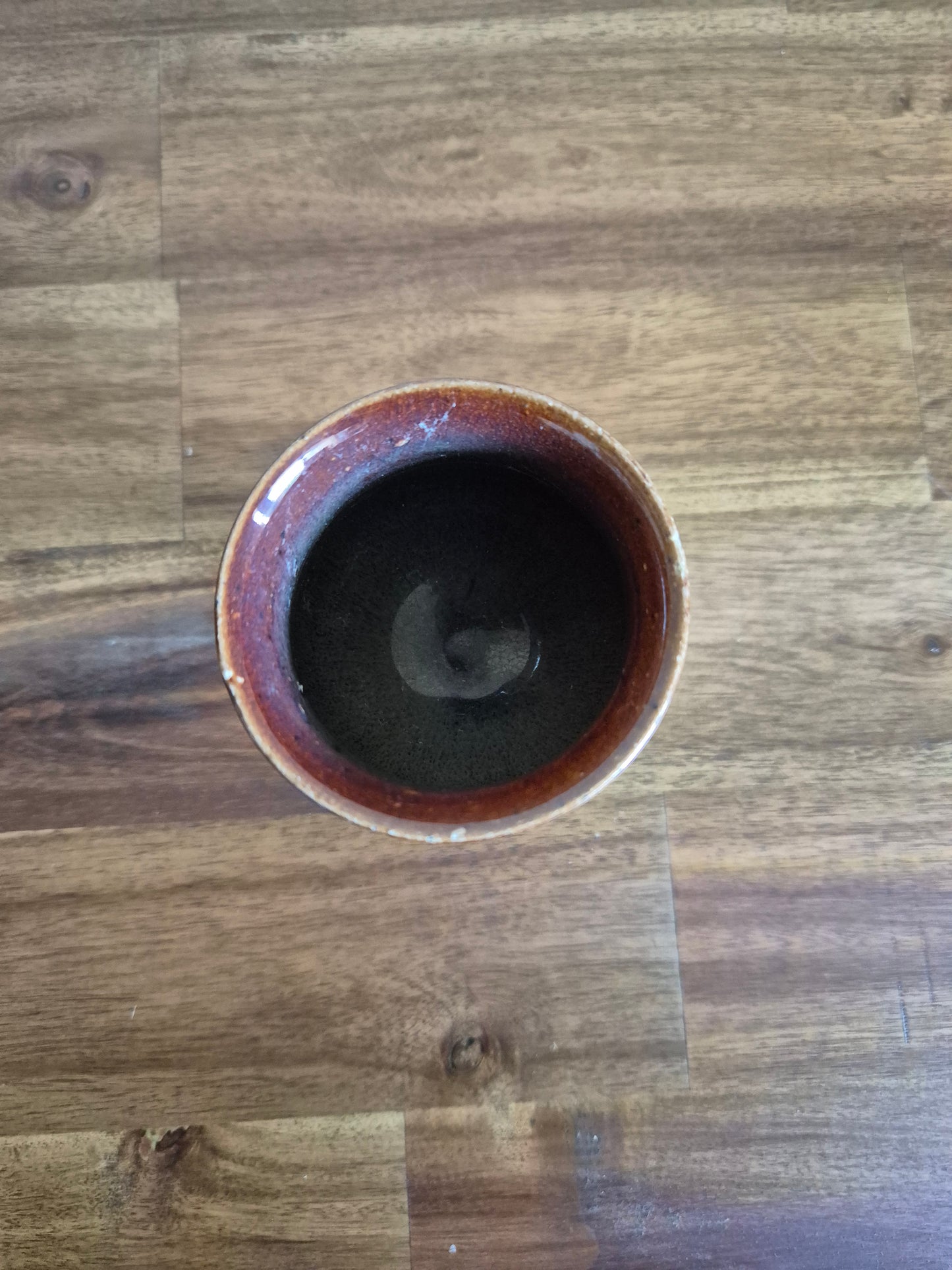 Bendigo Pottery Epsom Ware Wine Goblet — Peter Devanny