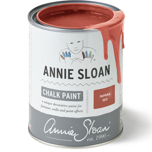 Paprika Red Annie Sloan Chalk Paint®