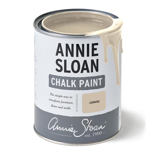 Canvas Annie Sloan Chalk Paint®