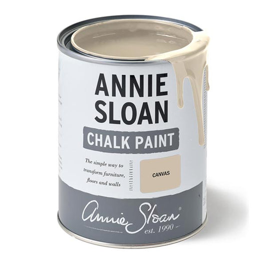 Canvas Annie Sloan Chalk Paint®