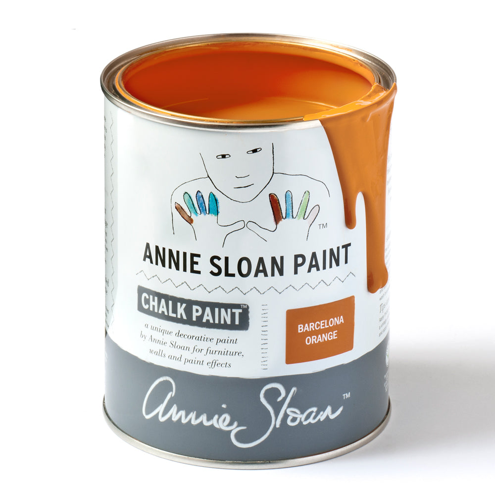 Barcelona Orange Annie Sloan Chalk Paint®