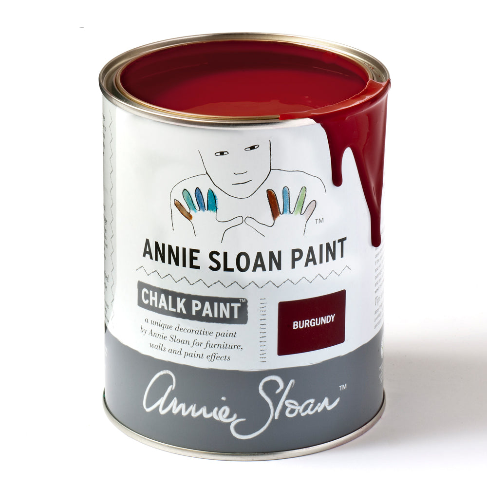 Burgundy Annie Sloan Chalk Paint®