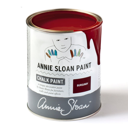 Burgundy Annie Sloan Chalk Paint®