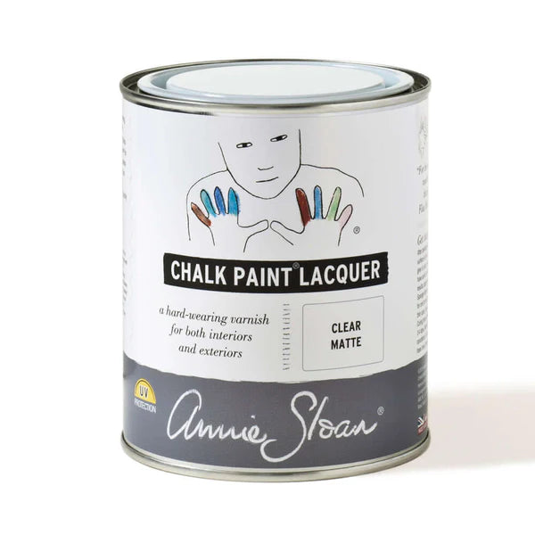 Annie Sloan Chalk Paint® Lacquer — Clear Matte