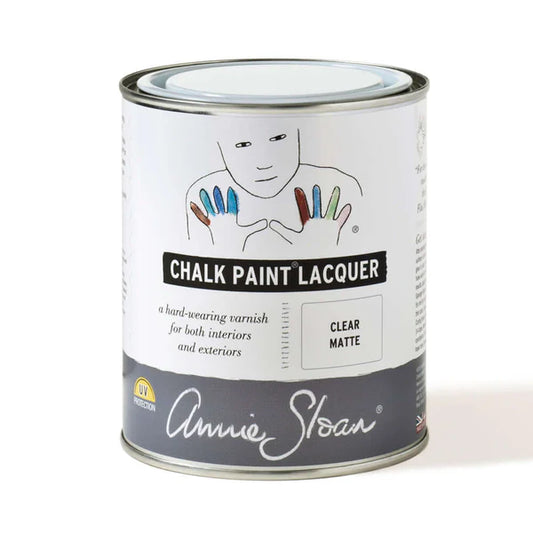 Annie Sloan Chalk Paint® Lacquer — Clear Matte
