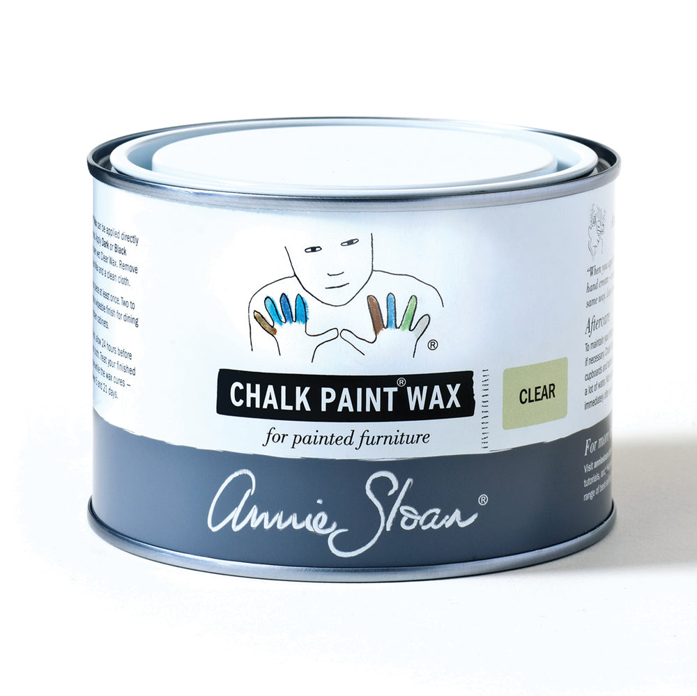 Annie Sloan Chalk Paint® Wax — Clear
