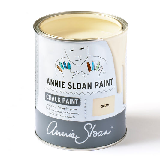 Cream Annie Sloan Chalk Paint®