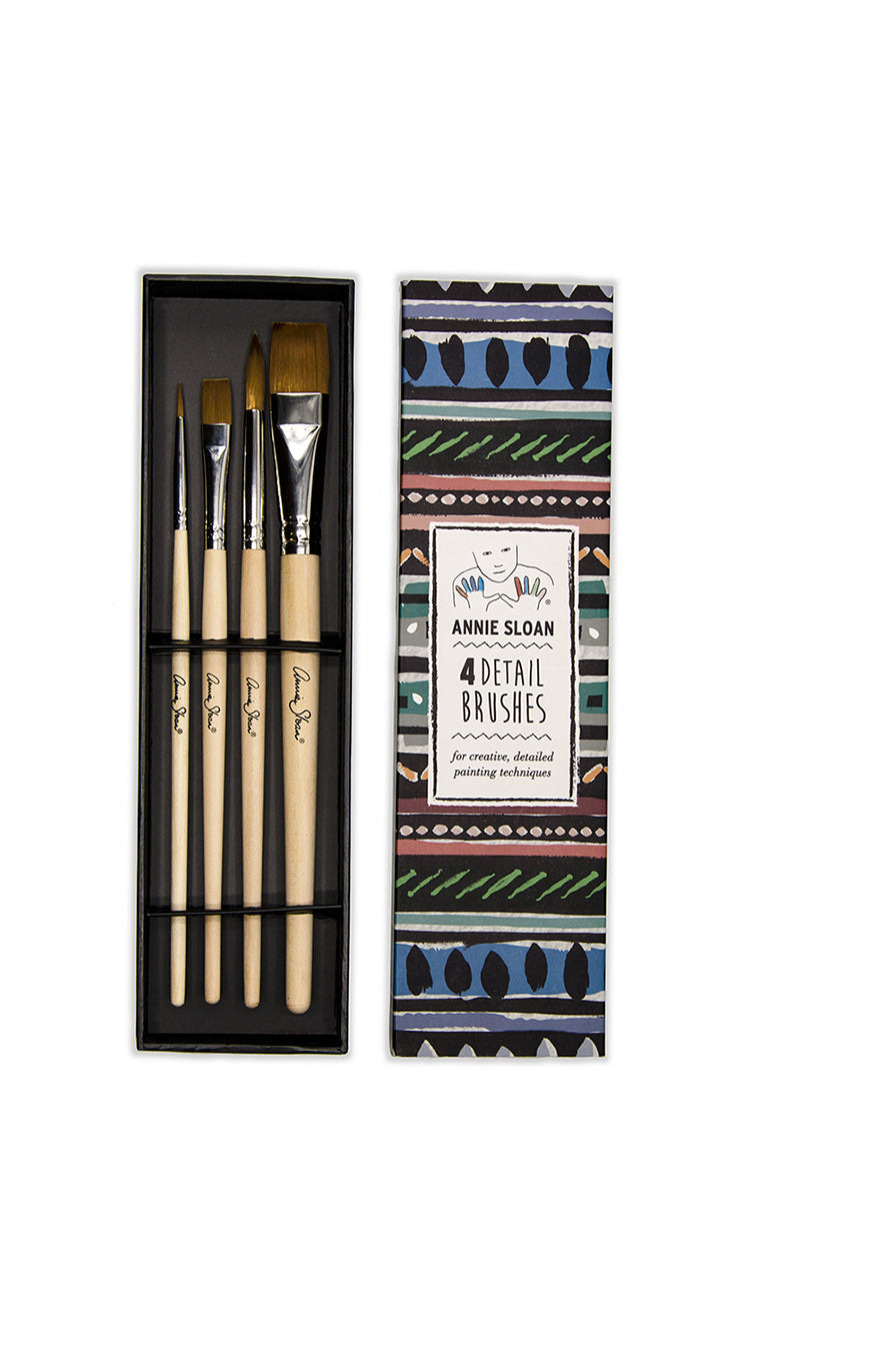 Annie Sloan Detail Brush Set