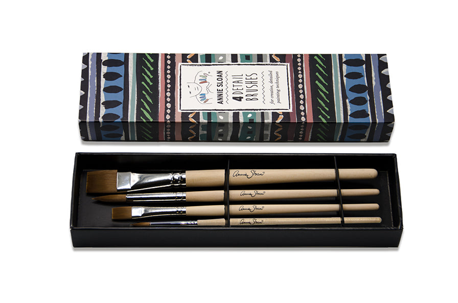 Annie Sloan Detail Brush Set