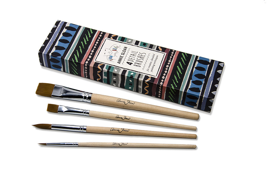 Annie Sloan Detail Brush Set