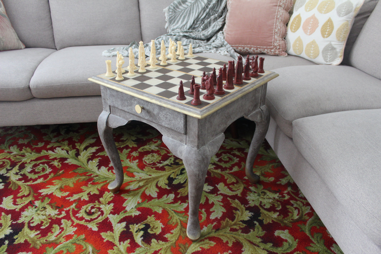 Old Ochre Annie Sloan Chalk Paint®