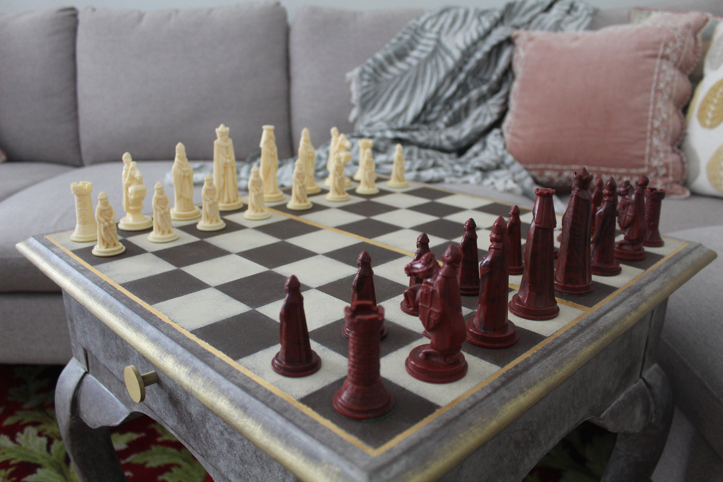 Old Ochre Annie Sloan Chalk Paint®