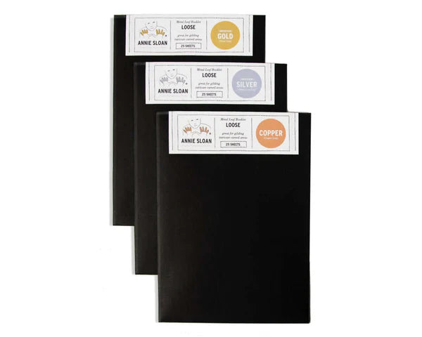 Annie Sloan Metal Leaf packaging