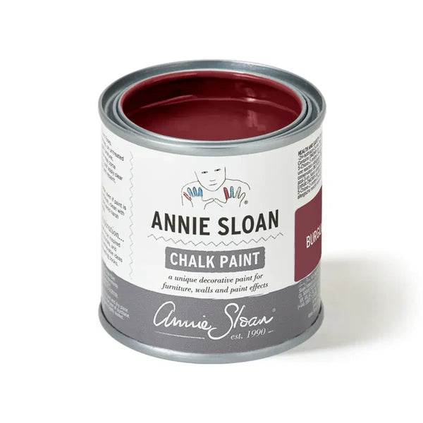 Burgundy Annie Sloan Chalk Paint®