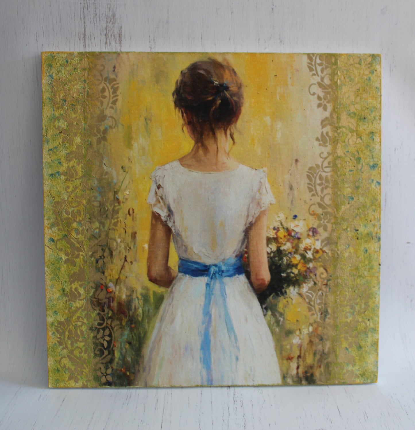 Golden Garden Daydream