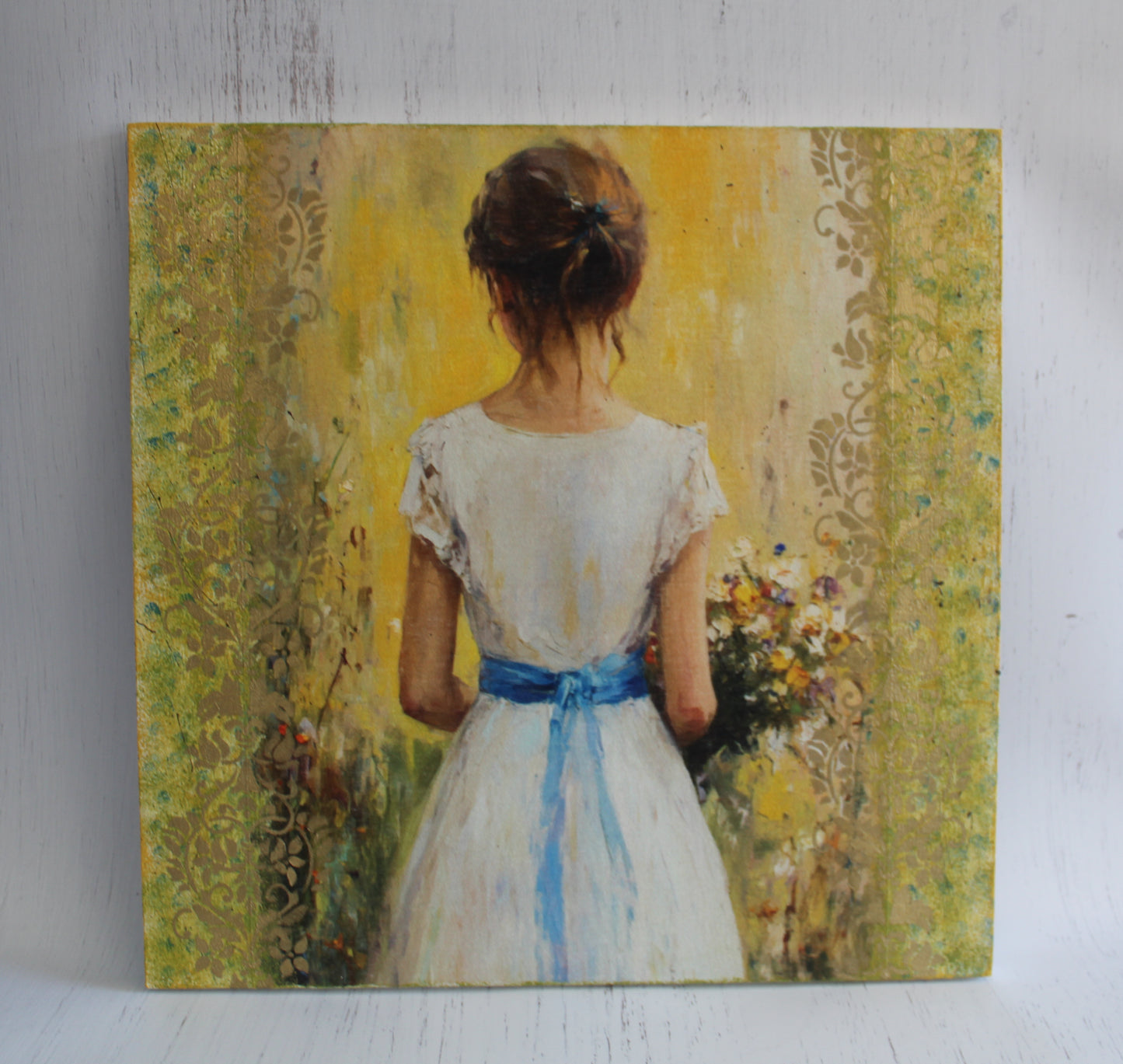 Golden Garden Daydream