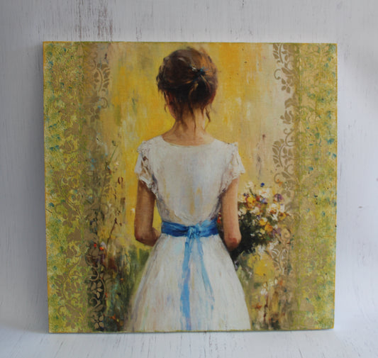 Golden Garden Daydream