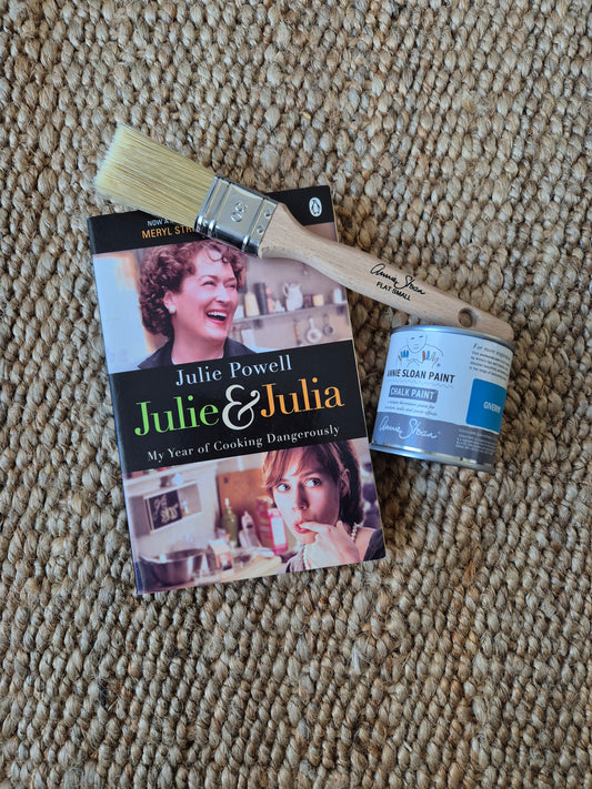 The Julie & Julia Bundle — Julie & Julia + Giverny 120ml + Small Flat Brush