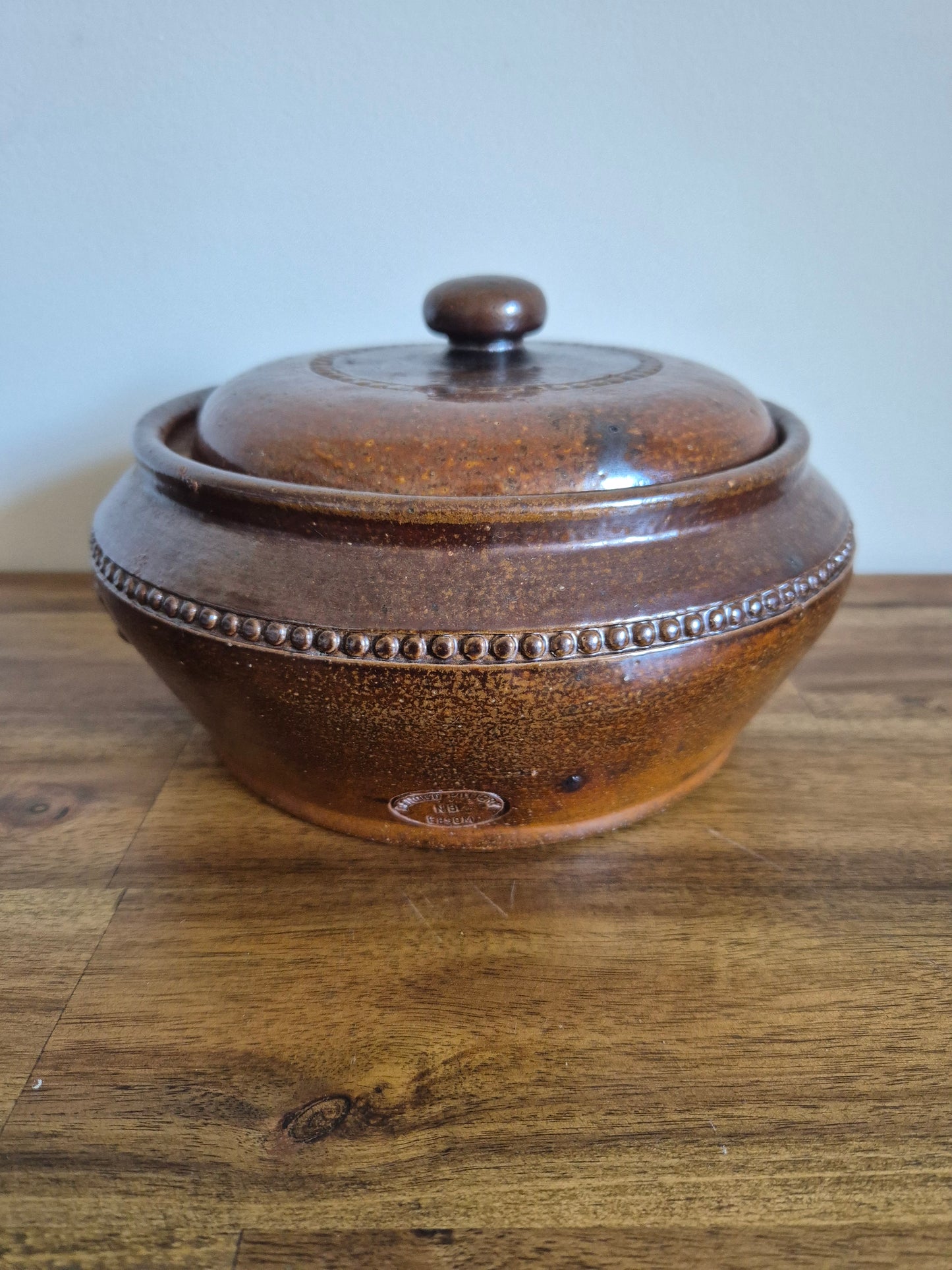 Bendigo Pottery Casserole Dish with Lid