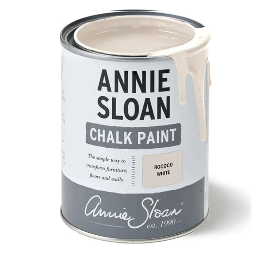 Rococo White Annie Sloan Chalk Paint®