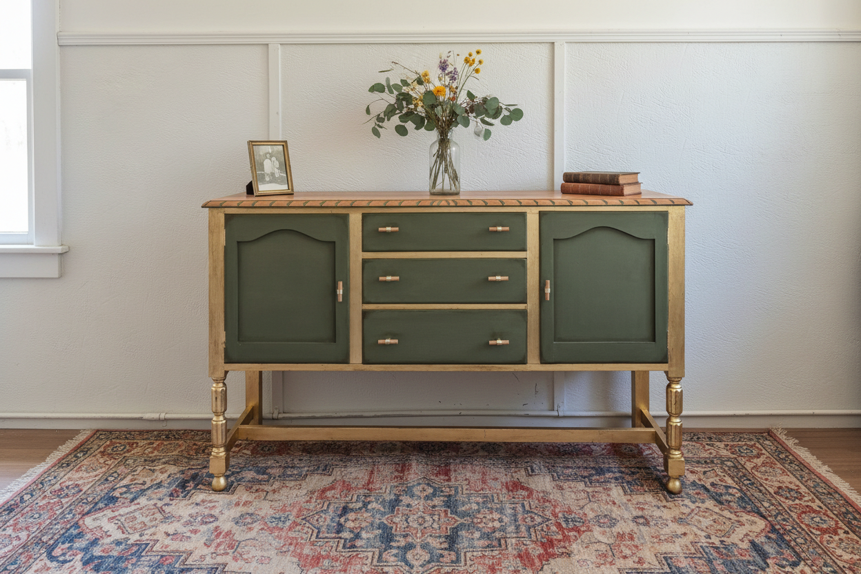 Rustic Farmhouse Buffet