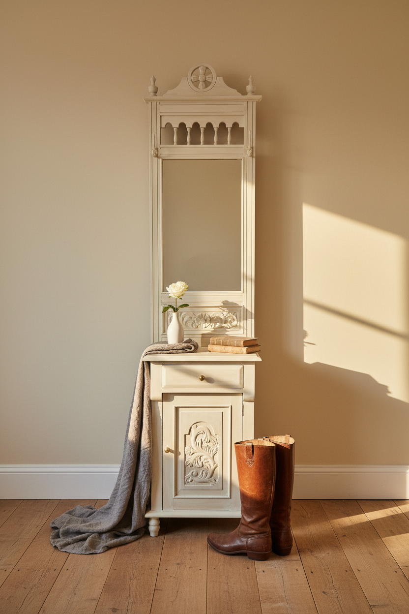 The Chloe Hall Stand - Warm Lifestyle