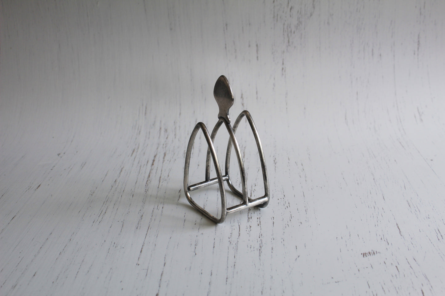 Vintage Silver-Plated Toast Holder - Art Deco Style